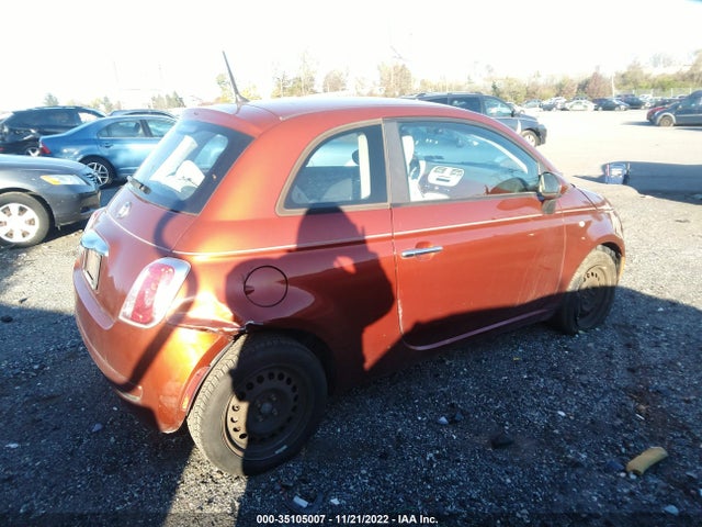 2012 FIAT 500 3C3CFFAR0CT229267 Photo 3