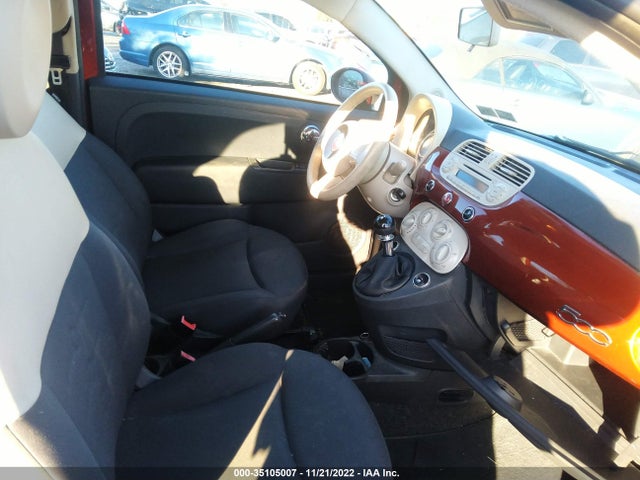 2012 FIAT 500 3C3CFFAR0CT229267 Photo 4