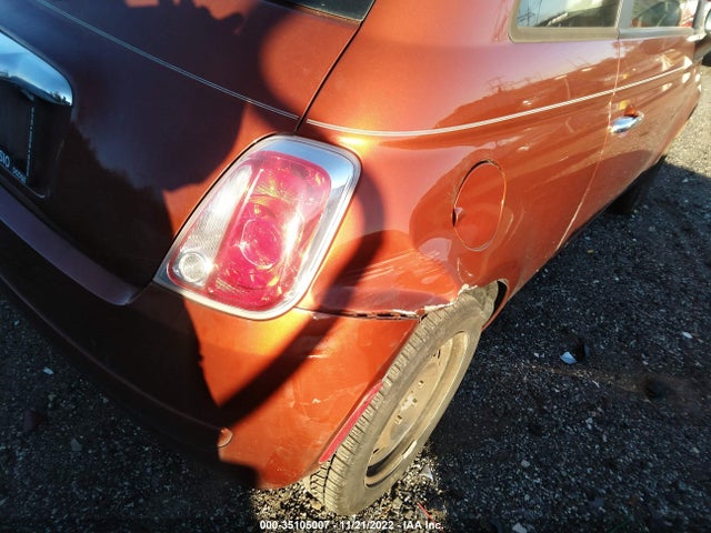 2012 FIAT 500 3C3CFFAR0CT229267 Photo 5