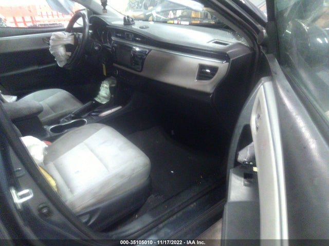 2015 TOYOTA COROLLA LE VIN: 2T1BURHE0FC443720