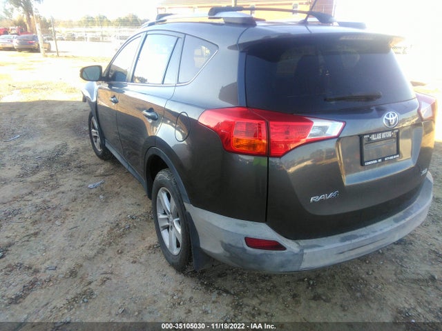 2013 TOYOTA RAV4 XLE VIN: 2T3WFREV3DW041094