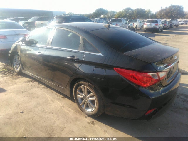 2014 HYUNDAI SONATA GLS VIN: 5NPEB4AC9EH913544