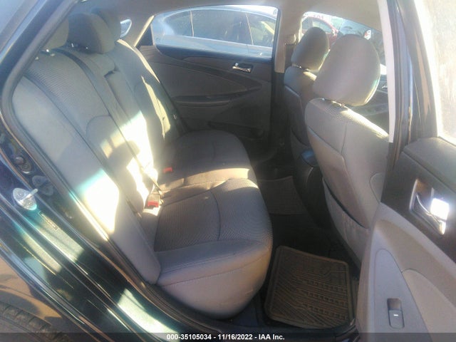 2014 HYUNDAI SONATA GLS VIN: 5NPEB4AC9EH913544