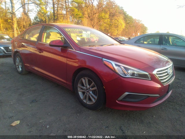 2016 Hyundai Sonata, VIN: 5NPE24AF2GH296923