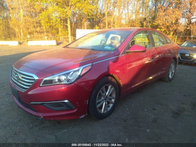 2016 Hyundai Sonata, VIN: 5NPE24AF2GH296923