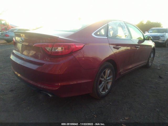 2016 Hyundai Sonata, VIN: 5NPE24AF2GH296923