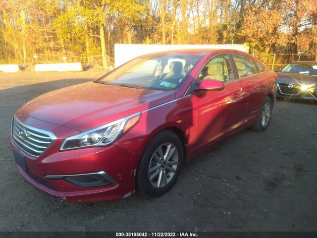 2016 Hyundai Sonata, VIN: 5NPE24AF2GH296923