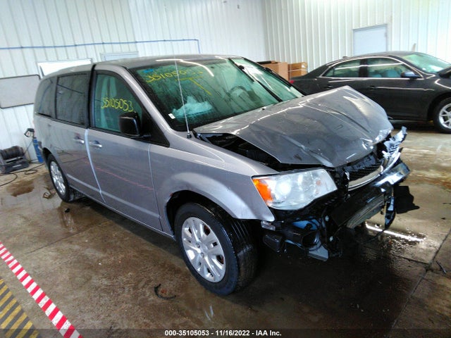 2018 Dodge Grand Caravan, VIN: 2C4RDGBG2JR143506