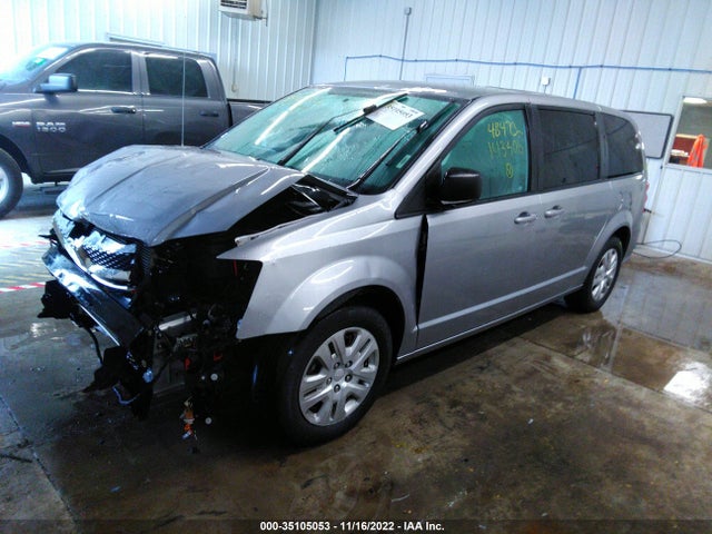 2018 Dodge Grand Caravan, VIN: 2C4RDGBG2JR143506