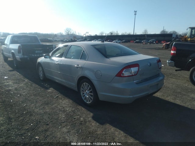 2008 MERCURY MILAN PREMIER VIN: 3MEHM08Z88R633785