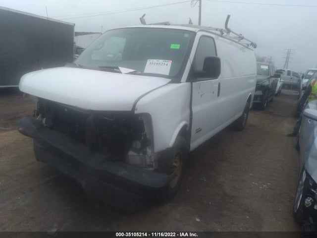 2006 CHEVROLET EXPRESS CARGO VAN VIN: 1GCHG392761166409