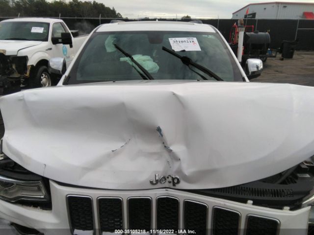 1C4RJECG3EC452170 Jeep Grand Cherokee Overland