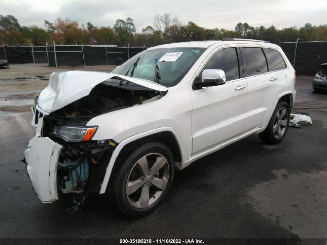 1C4RJECG3EC452170 Jeep Grand Cherokee Overland