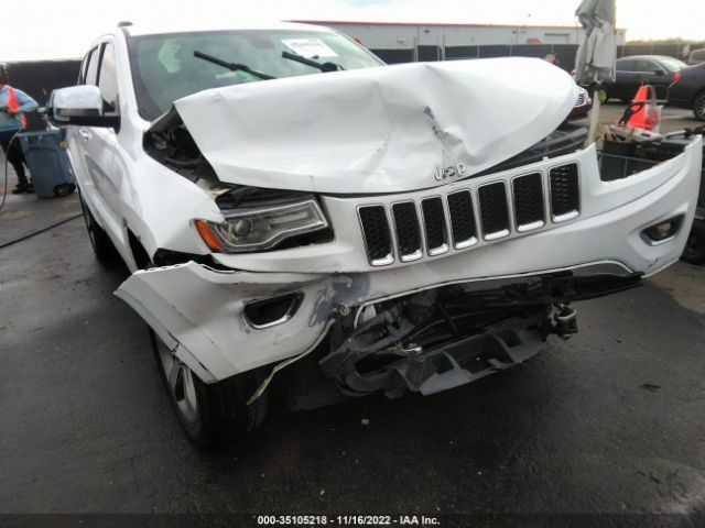 1C4RJECG3EC452170 Jeep Grand Cherokee Overland