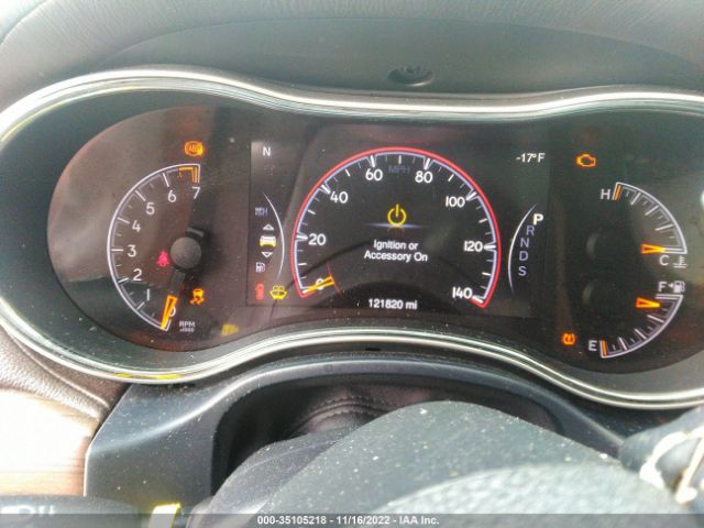 1C4RJECG3EC452170 Jeep Grand Cherokee Overland