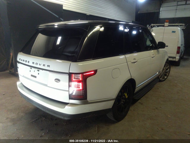 2014 LAND ROVER RANGE ROVER SUPERCHARGED VIN: SALGS2EFXEA152525