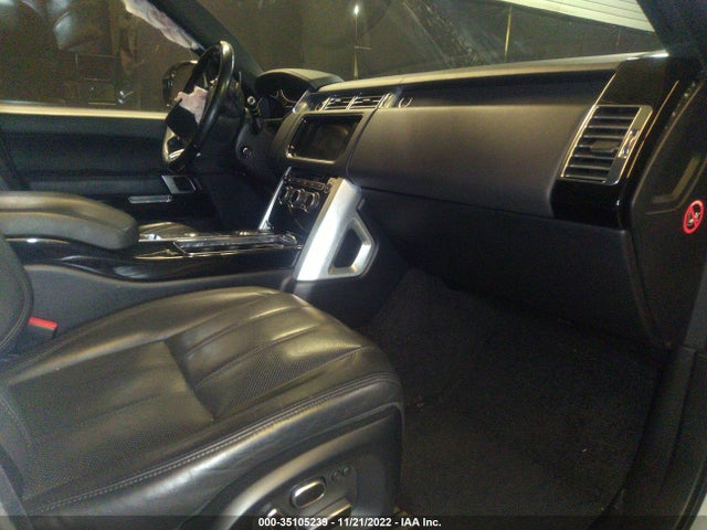 2014 LAND ROVER RANGE ROVER SUPERCHARGED VIN: SALGS2EFXEA152525