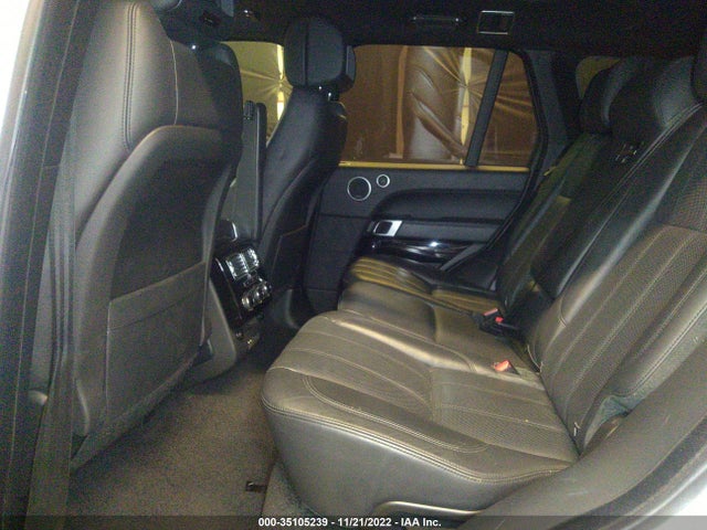 2014 LAND ROVER RANGE ROVER SUPERCHARGED VIN: SALGS2EFXEA152525