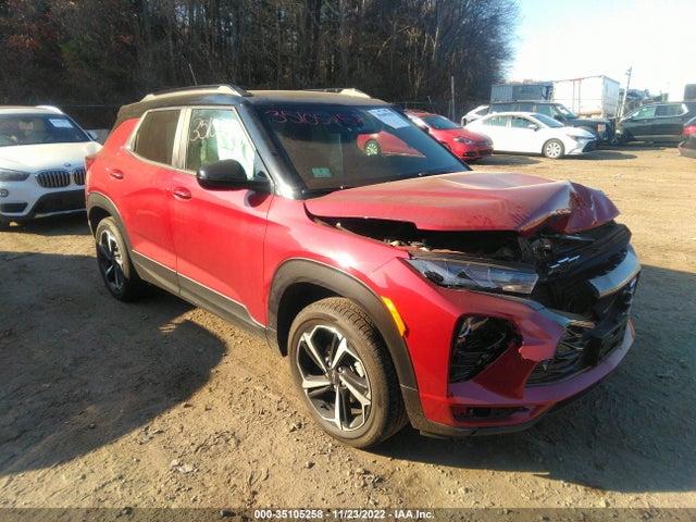 2021 Chevrolet Trailblazer, VIN: KL79MUSL2MB003578