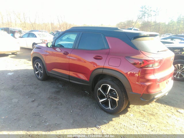 2021 Chevrolet Trailblazer, VIN: KL79MUSL2MB003578