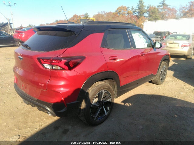 2021 Chevrolet Trailblazer, VIN: KL79MUSL2MB003578