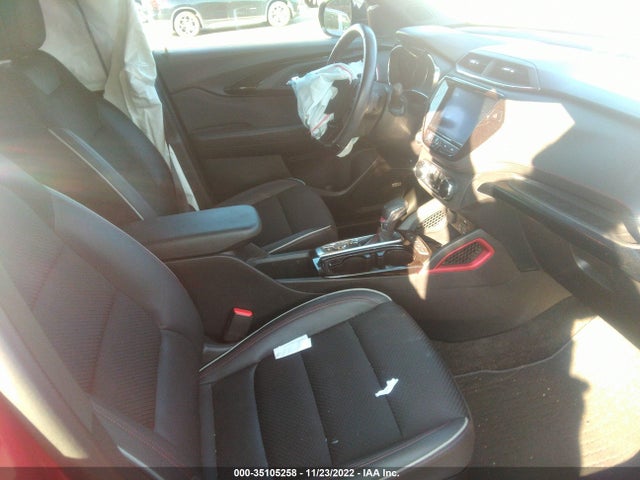 2021 Chevrolet Trailblazer, VIN: KL79MUSL2MB003578