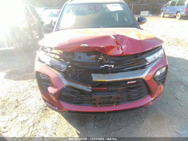 2021 Chevrolet Trailblazer, VIN: KL79MUSL2MB003578