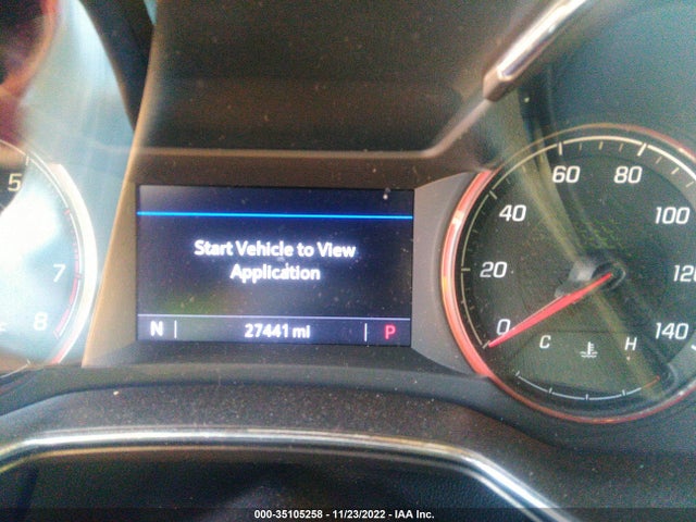 2021 Chevrolet Trailblazer, VIN: KL79MUSL2MB003578