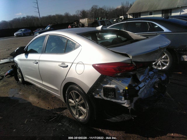 2018 HYUNDAI ELANTRA VALUE EDITION VIN: 5NPD84LF5JH316175
