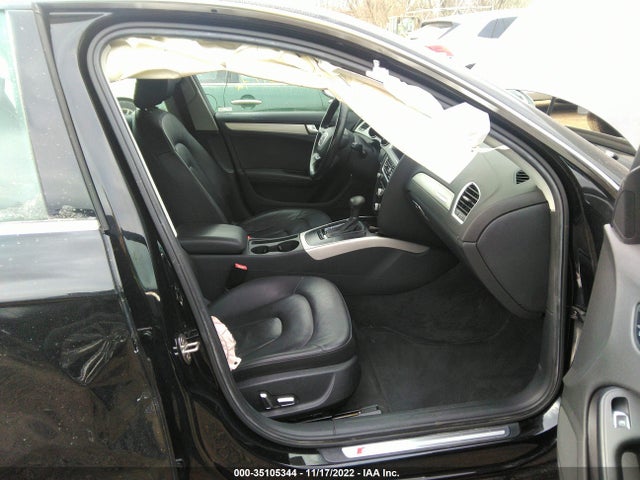 2014 AUDI A4 PREMIUM VIN: WAUBFAFL7EN016735