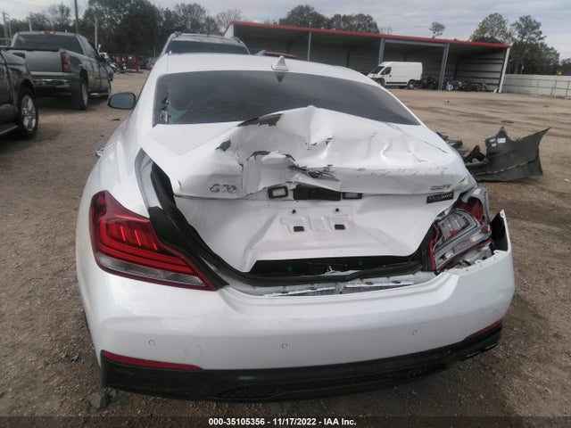 2020 Genesis G70, VIN: KMTG34LA2LU055677