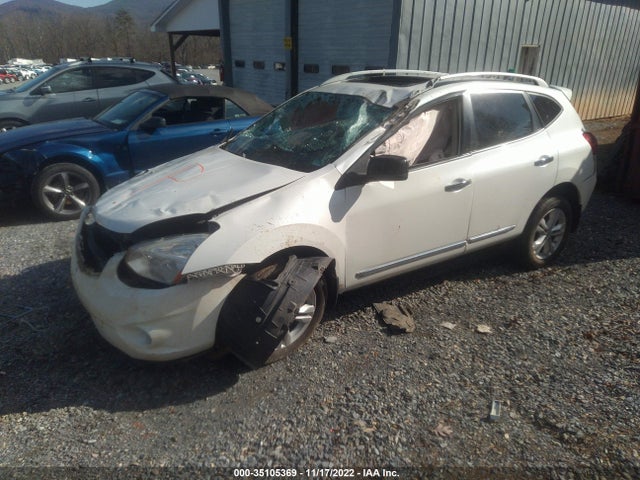 2012 NISSAN ROGUE SV VIN: JN8AS5MT0CW251686