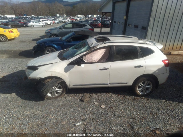 2012 NISSAN ROGUE SV VIN: JN8AS5MT0CW251686