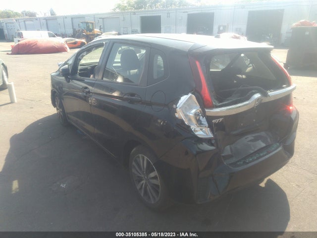 2015 HONDA FIT EX-L/EX VIN: 3HGGK5H84FM757863