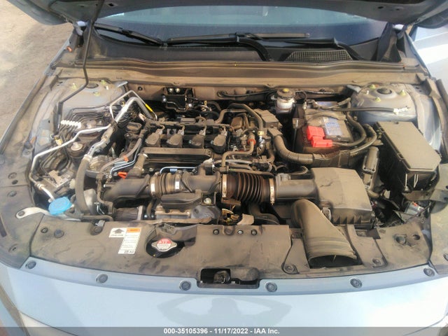 2021 HONDA ACCORD SEDAN SPORT VIN: 1HGCV1F39MA097514