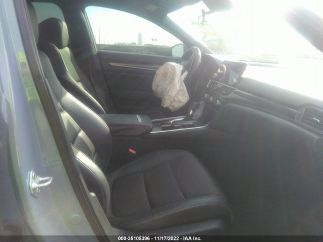 2021 HONDA ACCORD SEDAN SPORT VIN: 1HGCV1F39MA097514