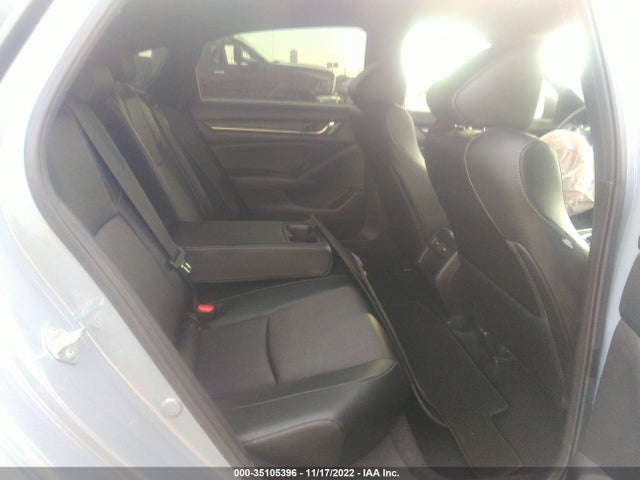 2021 HONDA ACCORD SEDAN SPORT VIN: 1HGCV1F39MA097514
