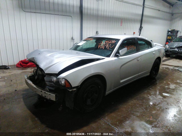 Dodge Charger Police 2012 2C3CDXAT1CH287744 Image 2