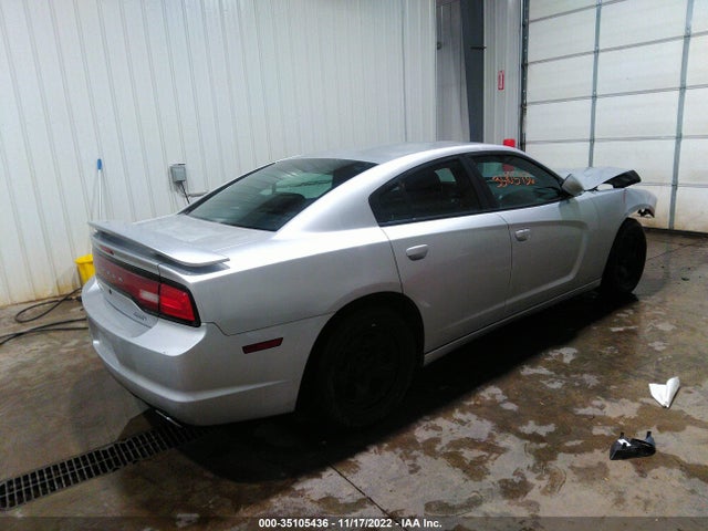 Dodge Charger Police 2012 2C3CDXAT1CH287744 Image 4