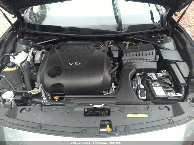 2019 Nissan Maxima, VIN: 1N4AA6AV6KC381133