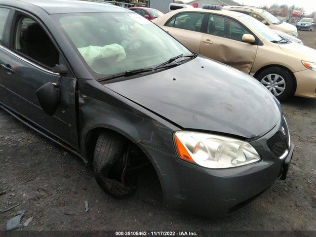 2007 PONTIAC G6 1SV VALUE LEADER VIN: 1G2ZF58B674269510