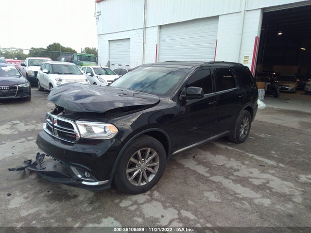 Dodge Durango Sxt 2018 1C4RDHAG7JC385210 Image 2
