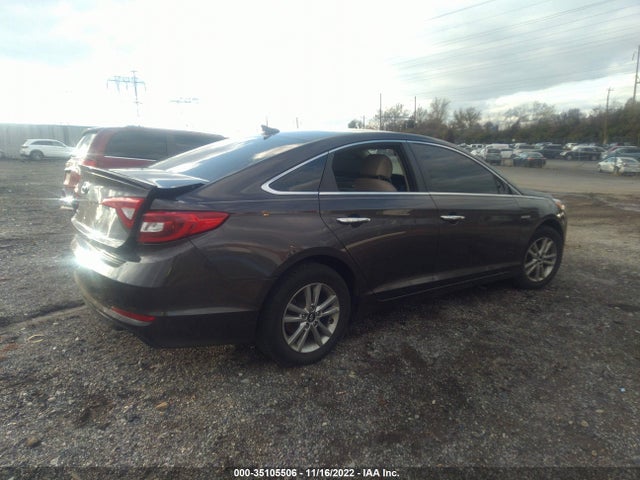 Hyundai Sonata 2.4l 2017 5NPE24AF3HH492970 Image 4