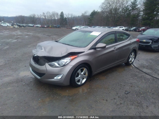 Aukcja sprzedaży 2012 Hyundai Elantra Gls, vin: 5NPDH4AE1CH099950, numer aukcji: 35105525