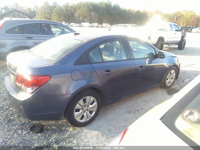 2013 CHEVROLET CRUZE LS VIN: 1G1PA5SHXD7148531