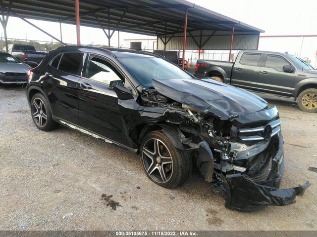 2016 Mercedes-Benz GLA-Class, VIN: WDCTG4GB7GJ256643