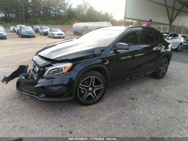 2016 Mercedes-Benz GLA-Class, VIN: WDCTG4GB7GJ256643