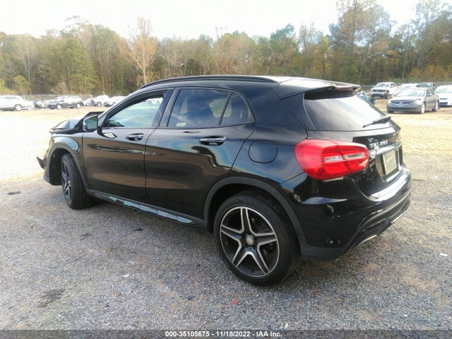 2016 Mercedes-Benz GLA-Class, VIN: WDCTG4GB7GJ256643