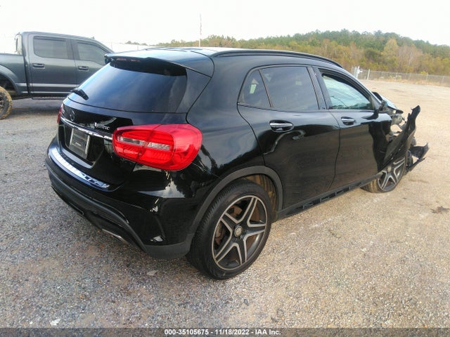 2016 Mercedes-Benz GLA-Class, VIN: WDCTG4GB7GJ256643