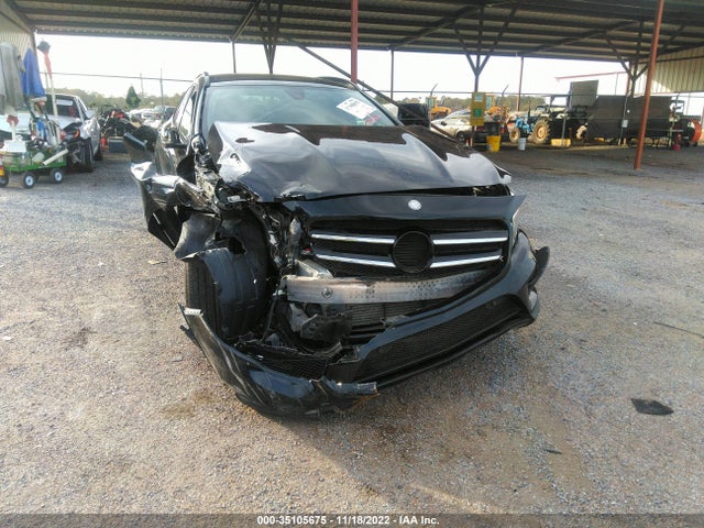 2016 Mercedes-Benz GLA-Class, VIN: WDCTG4GB7GJ256643